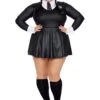 Dreamgirl Women's Plus Size Gothic Academy School Girl Costume 1 Dreamgirl Women's Plus Size Gothic Academy School Girl Costume -Halloween Costumes plus size gothic academy school girl costume dress