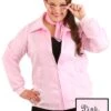 Women's Plus Size Grease Pink Ladies Costume Jacket -Halloween Costumes plus size grease pink ladies costume jacket