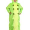Plus Size Green Caterpillar Costume For Adults -Halloween Costumes plus size green caterpillar costume
