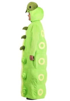 Plus Size Green Caterpillar Costume For Adults 13 Plus Size Green Caterpillar Costume For Adults -Halloween Costumes plus size green caterpillar costume alt 2