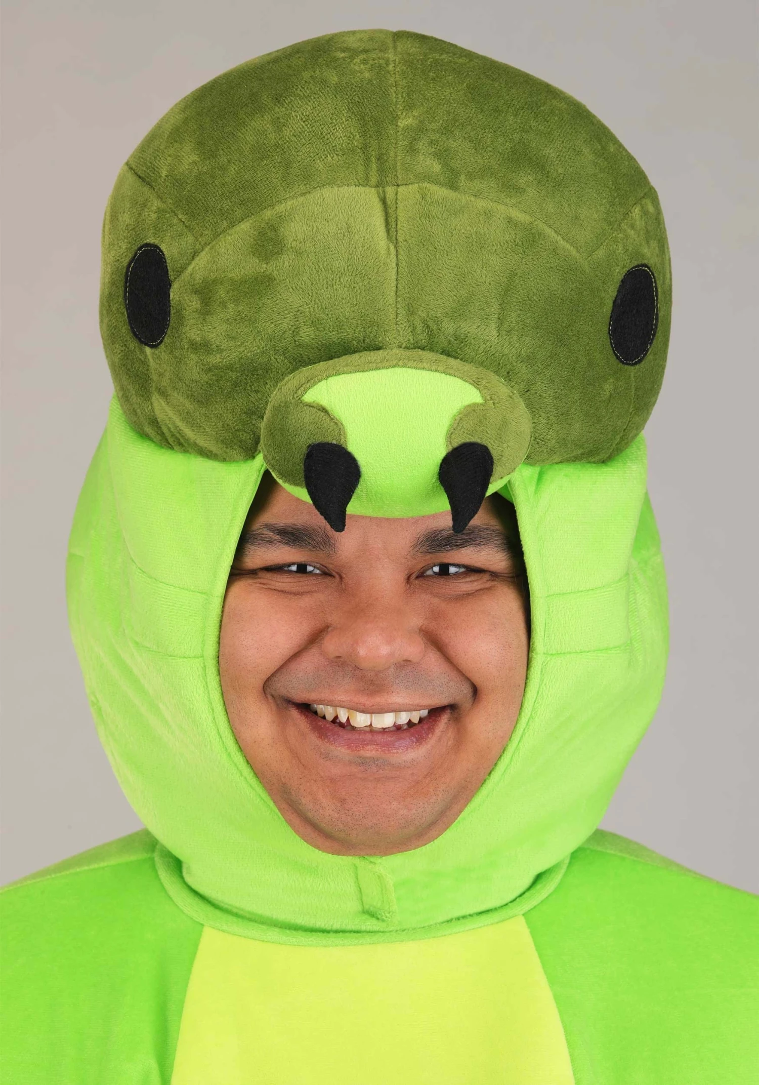 Plus Size Green Caterpillar Costume For Adults 7 Plus Size Green Caterpillar Costume For Adults - Image 5