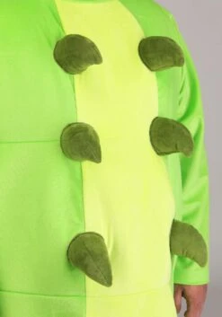 Plus Size Green Caterpillar Costume For Adults 16 Plus Size Green Caterpillar Costume For Adults -Halloween Costumes plus size green caterpillar costume alt 5