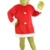 Plus Size Grinch Costume 2 Plus Size Grinch Costume -Halloween Costumes plus size grinch costume