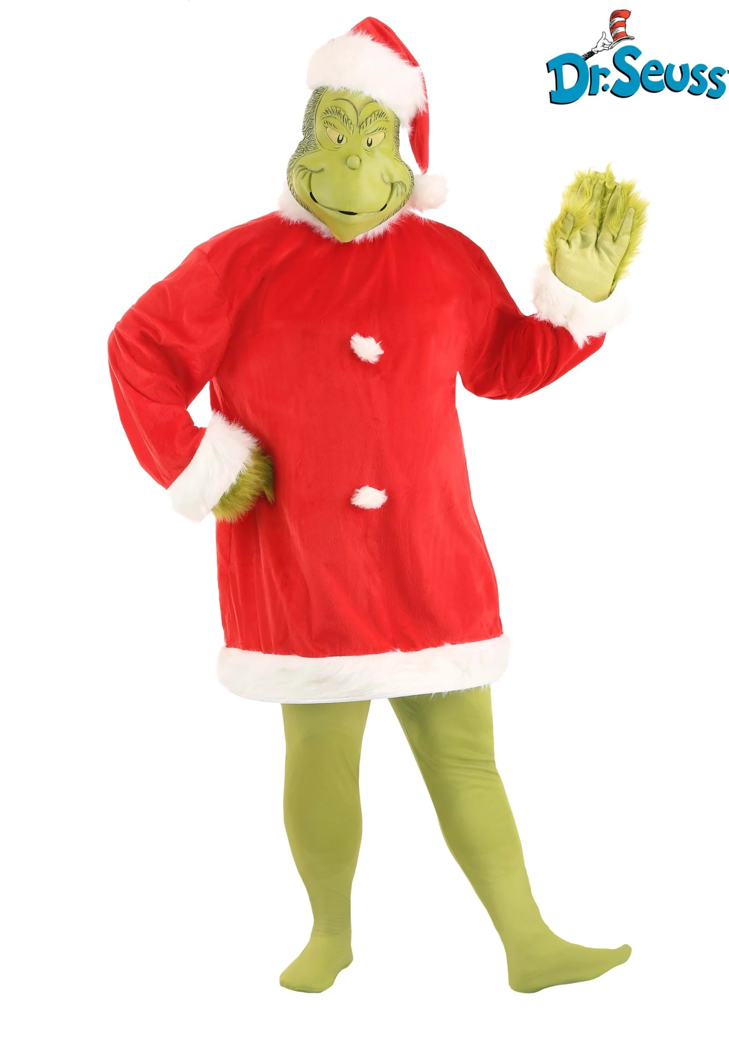 Plus Size Grinch Costume 3 Plus Size Grinch Costume