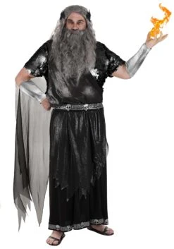 Men's Plus Size Hades Costume