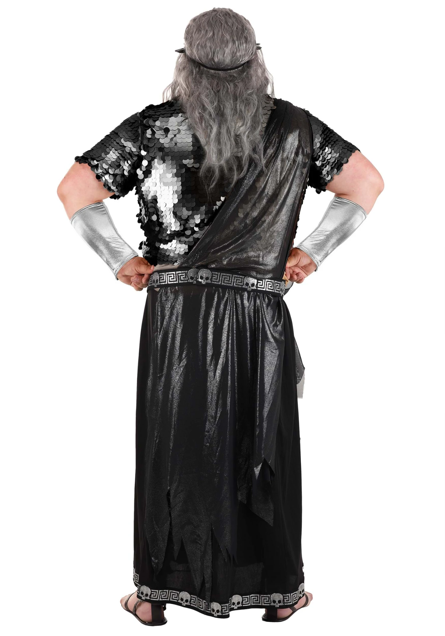 Men's Plus Size Hades Costume 3 Men's Plus Size Hades Costume - Image 2