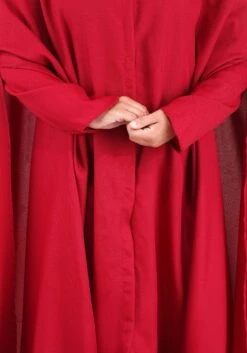 Plus Size Handmaid's Tale Costume For Women -Halloween Costumes plus size handmaids tale womens costume alt 3