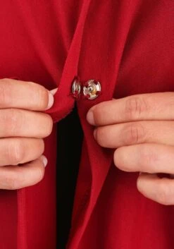 Plus Size Handmaid's Tale Costume For Women -Halloween Costumes plus size handmaids tale womens costume alt 4