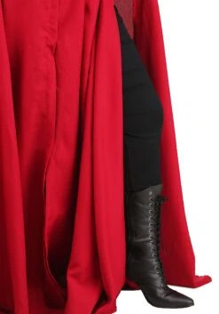 Plus Size Handmaid's Tale Costume For Women -Halloween Costumes plus size handmaids tale womens costume alt 5