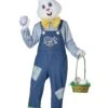 Plus Size Happy Easter Bunny Adult Costume 1 Plus Size Happy Easter Bunny Adult Costume -Halloween Costumes plus size happy easter bunny costume