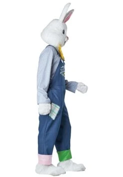 Plus Size Happy Easter Bunny Adult Costume 6 Plus Size Happy Easter Bunny Adult Costume -Halloween Costumes plus size happy easter bunny costume alt 1