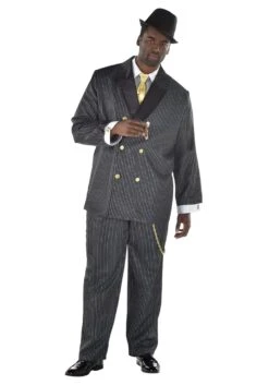 AMSCAN Plus Size Head Honcho Men's Costume