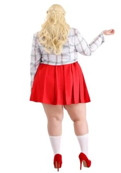Plus Size Heather Chandler Women's Costume -Halloween Costumes plus size heather chandler costume alt 1