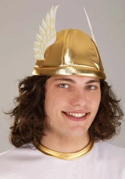 Men's Plus Size Hermes Costume 8 Men's Plus Size Hermes Costume -Halloween Costumes plus size hermes costume alt 2