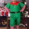 Plus Size Holiday Elf Costume 2 Plus Size Holiday Elf Costume -Halloween Costumes plus size holiday elf costume
