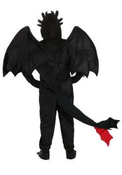 Plus Size How To Train Your Dragon Toothless Costume For Adults -Halloween Costumes plus size how to train your dragon toothless costume alt 1