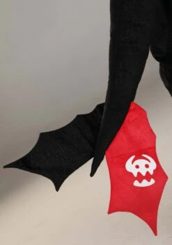 Plus Size How To Train Your Dragon Toothless Costume For Adults -Halloween Costumes plus size how to train your dragon toothless costume alt 5