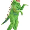 Plus Size Green Iguana Costume For Adults 1 Plus Size Green Iguana Costume For Adults -Halloween Costumes plus size iguana costume