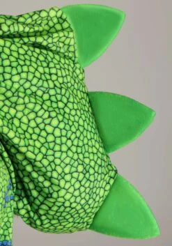 Plus Size Green Iguana Costume For Adults -Halloween Costumes plus size iguana costume alt 4