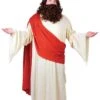 Fun World Plus Size Jesus Costume For Men 1 Fun World Plus Size Jesus Costume For Men -Halloween Costumes plus size jesus costume