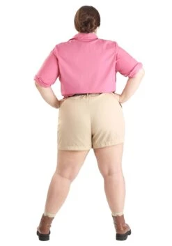 Plus Size Women's Jurassic Park Dr. Ellie Sattler Costume -Halloween Costumes plus size jurassic park dr ellie sattler costume alt 1