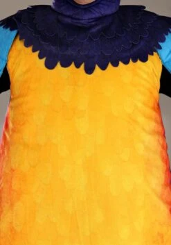 Plus Size Adult Disney UP Kevin Costume -Halloween Costumes plus size kevin up costume alt 7