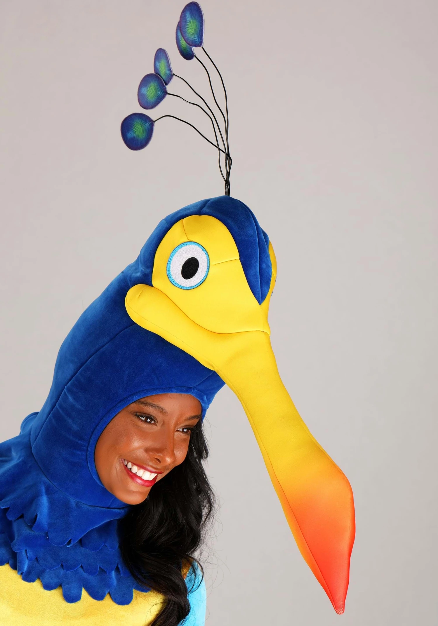 Women's Plus Size Disney And Pixar Up Kevin Costume Dress 7 Women's Plus Size Disney And Pixar Up Kevin Costume Dress - Image 5