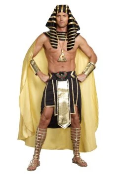 Dreamgirl Plus Size King Of Egypt Costume 14 Dreamgirl Plus Size King Of Egypt Costume -Halloween Costumes plus size king of egypt costume alt 2