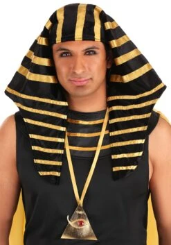 Dreamgirl Plus Size King Of Egypt Costume 15 Dreamgirl Plus Size King Of Egypt Costume -Halloween Costumes plus size king of egypt costume alt 3