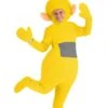 Plus Size Laa-Laa Teletubbies Costume For Adults -Halloween Costumes plus size laa laa teletubbies costume