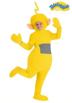 Halloween Costumes 8 Plus Size Laa-Laa Teletubbies Costume For Adults