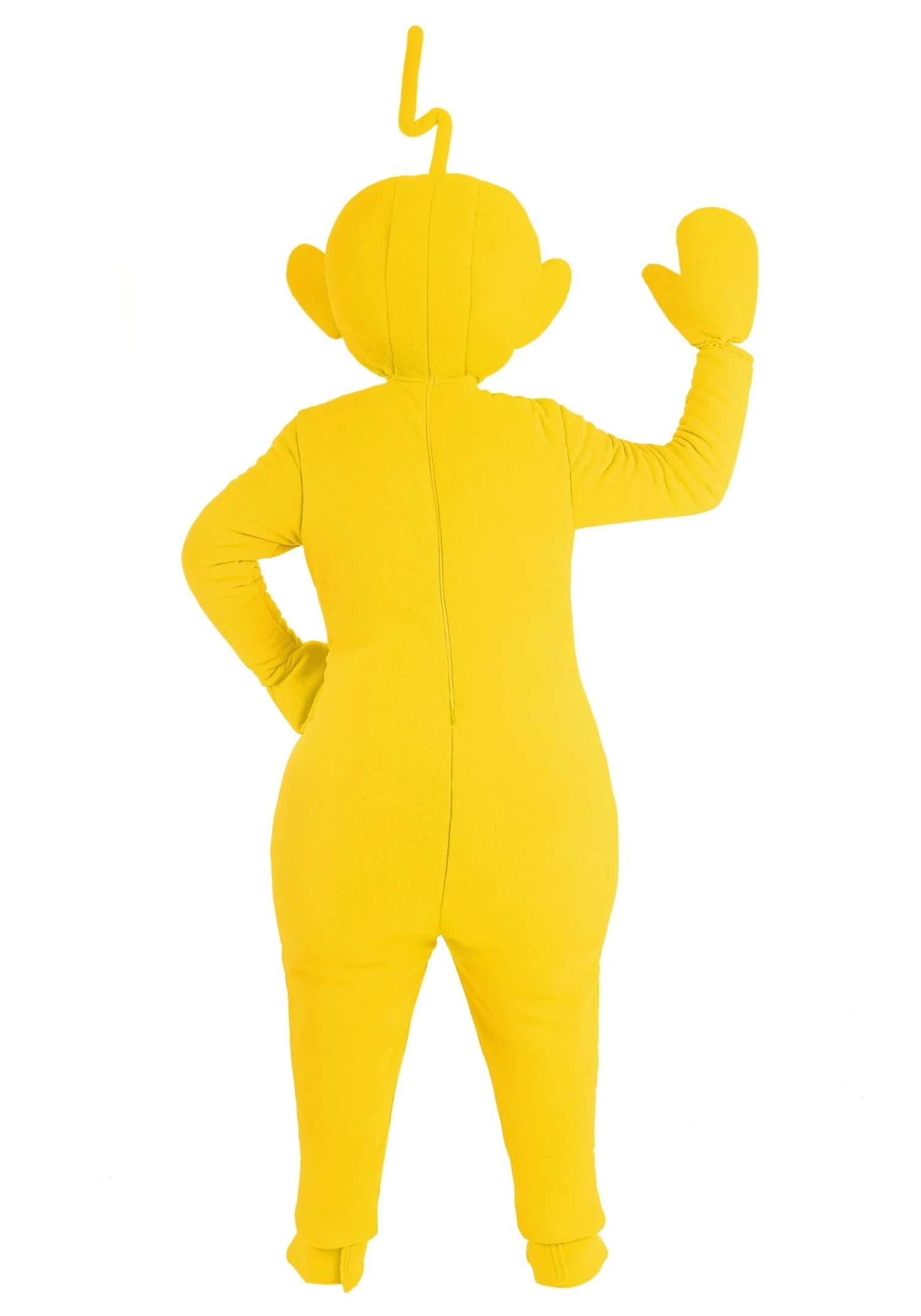Plus Size Laa-Laa Teletubbies Costume For Adults 7 Plus Size Laa-Laa Teletubbies Costume For Adults - Image 5