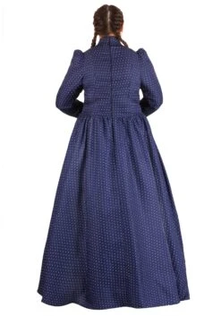 Laura Ingalls Wilder Plus Size Women's Costume Dress 5 Laura Ingalls Wilder Plus Size Women's Costume Dress -Halloween Costumes plus size laura ingalls wilder costume alt