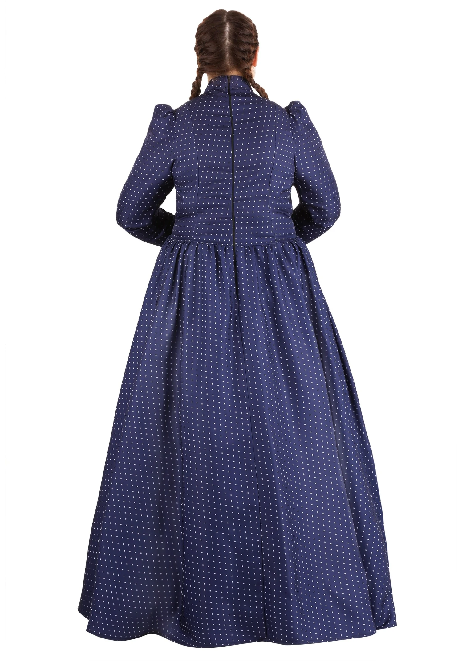 Laura Ingalls Wilder Plus Size Women's Costume Dress 4 Laura Ingalls Wilder Plus Size Women's Costume Dress - Image 2