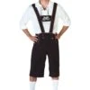 Plus Size Lederhosen Costume For Men -Halloween Costumes plus size lederhosen costume