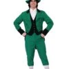 Men's Plus Size Leprechaun Costume 2 Men's Plus Size Leprechaun Costume -Halloween Costumes plus size leprechaun costume