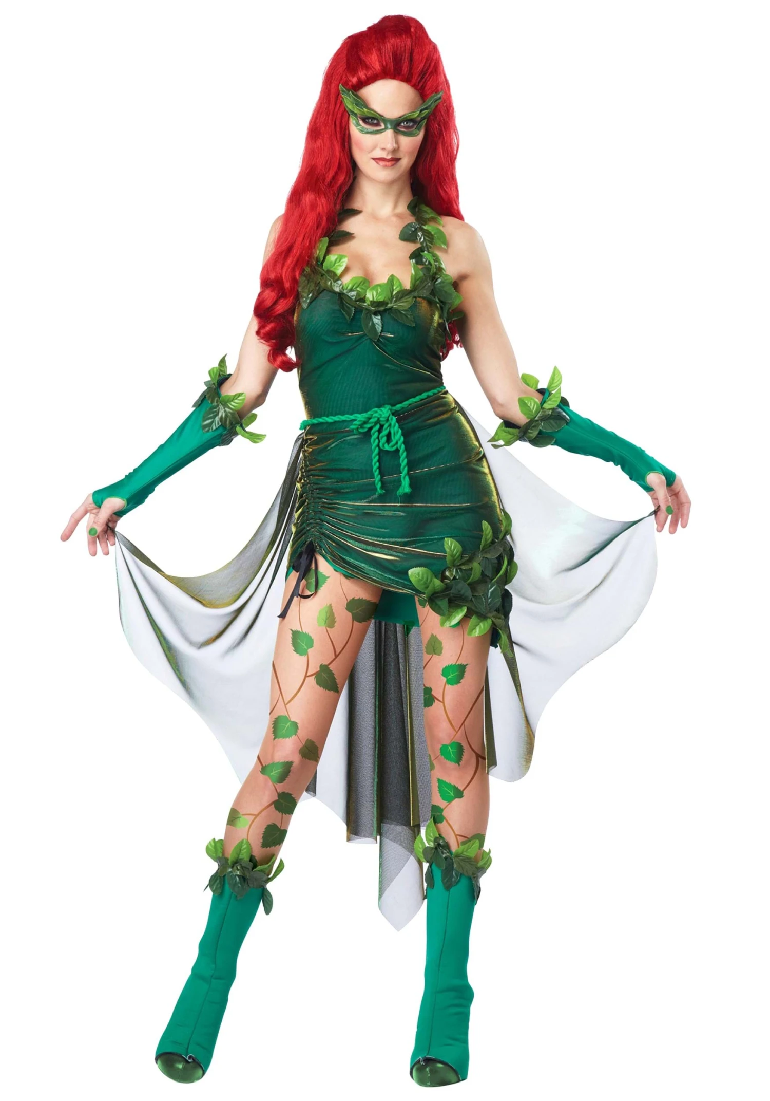 Plus Size Women's Lethal Beauty Costume 4 Plus Size Women's Lethal Beauty Costume - Image 2