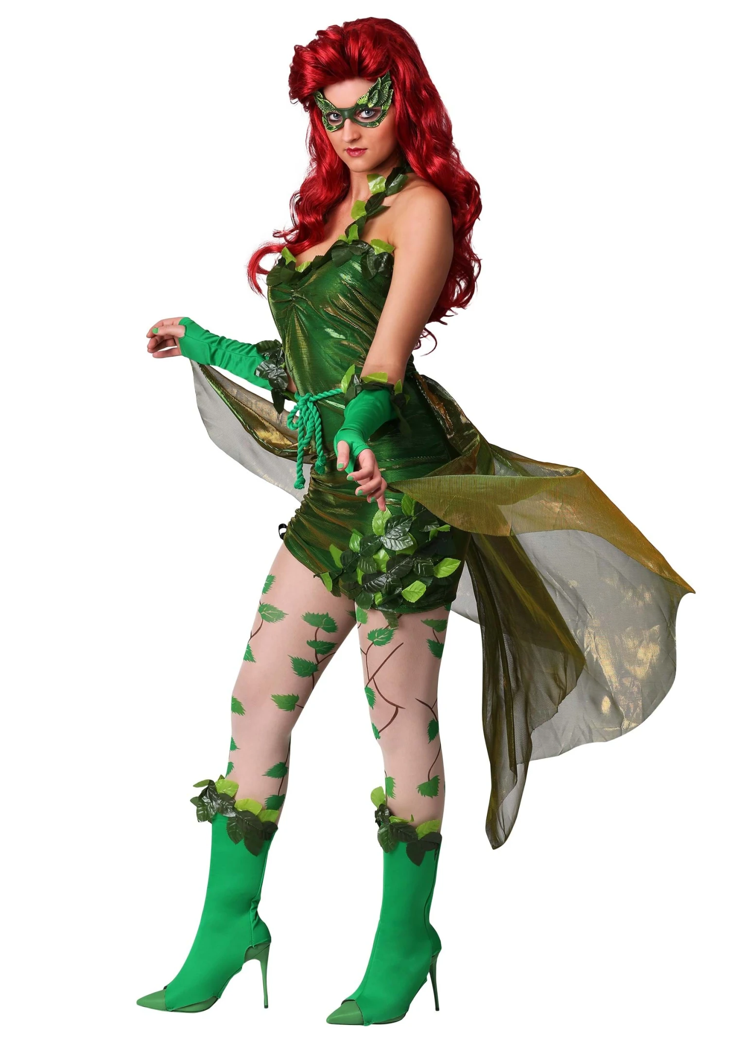 Plus Size Women's Lethal Beauty Costume 8 Plus Size Women's Lethal Beauty Costume - Image 6