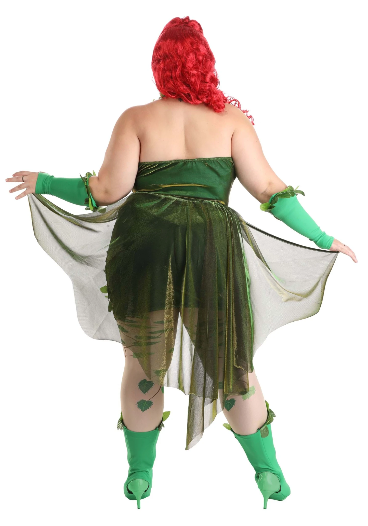 Plus Size Women's Lethal Beauty Costume 9 Plus Size Women's Lethal Beauty Costume - Image 7