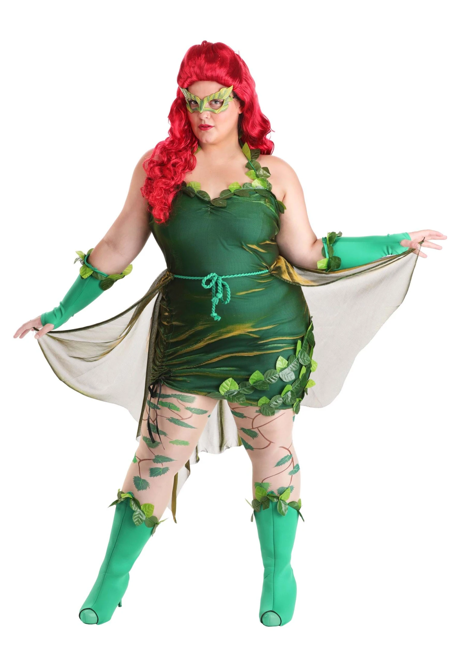 Plus Size Women's Lethal Beauty Costume 3 Plus Size Women's Lethal Beauty Costume