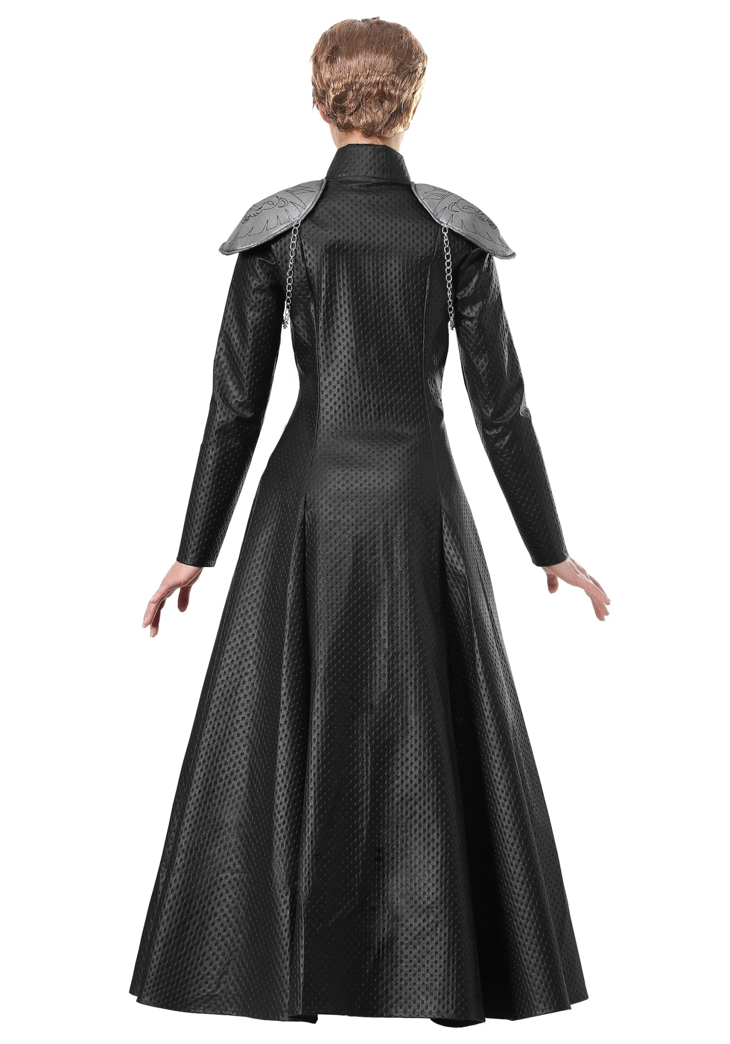 Women's Plus Size Lion Queen Armor Gown Costume 5 Women's Plus Size Lion Queen Armor Gown Costume - Image 3