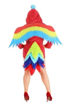 Macaw Parrot Plus Size Women's Costume -Halloween Costumes plus size macaw parrot womens costume alt 1