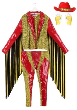 Plus Size Men's Macho Man Randy Savage Costume -Halloween Costumes plus size macho man randy savage costume alt 10