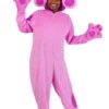 Plus Size Magenta Blue's Clues Costume For Women 1 Plus Size Magenta Blue's Clues Costume For Women -Halloween Costumes plus size magenta blues clues costume
