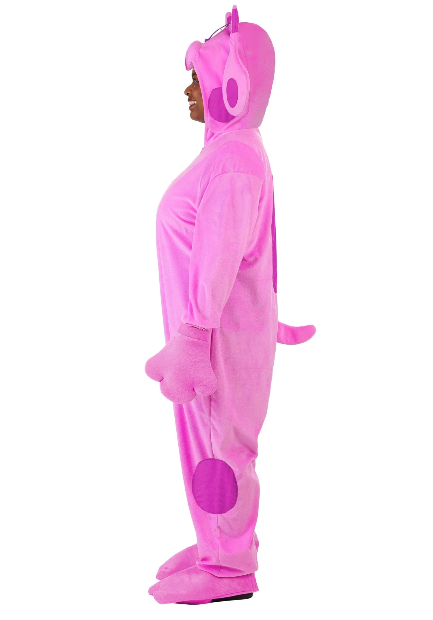 Plus Size Magenta Blue's Clues Costume For Women 5 Plus Size Magenta Blue's Clues Costume For Women - Image 3