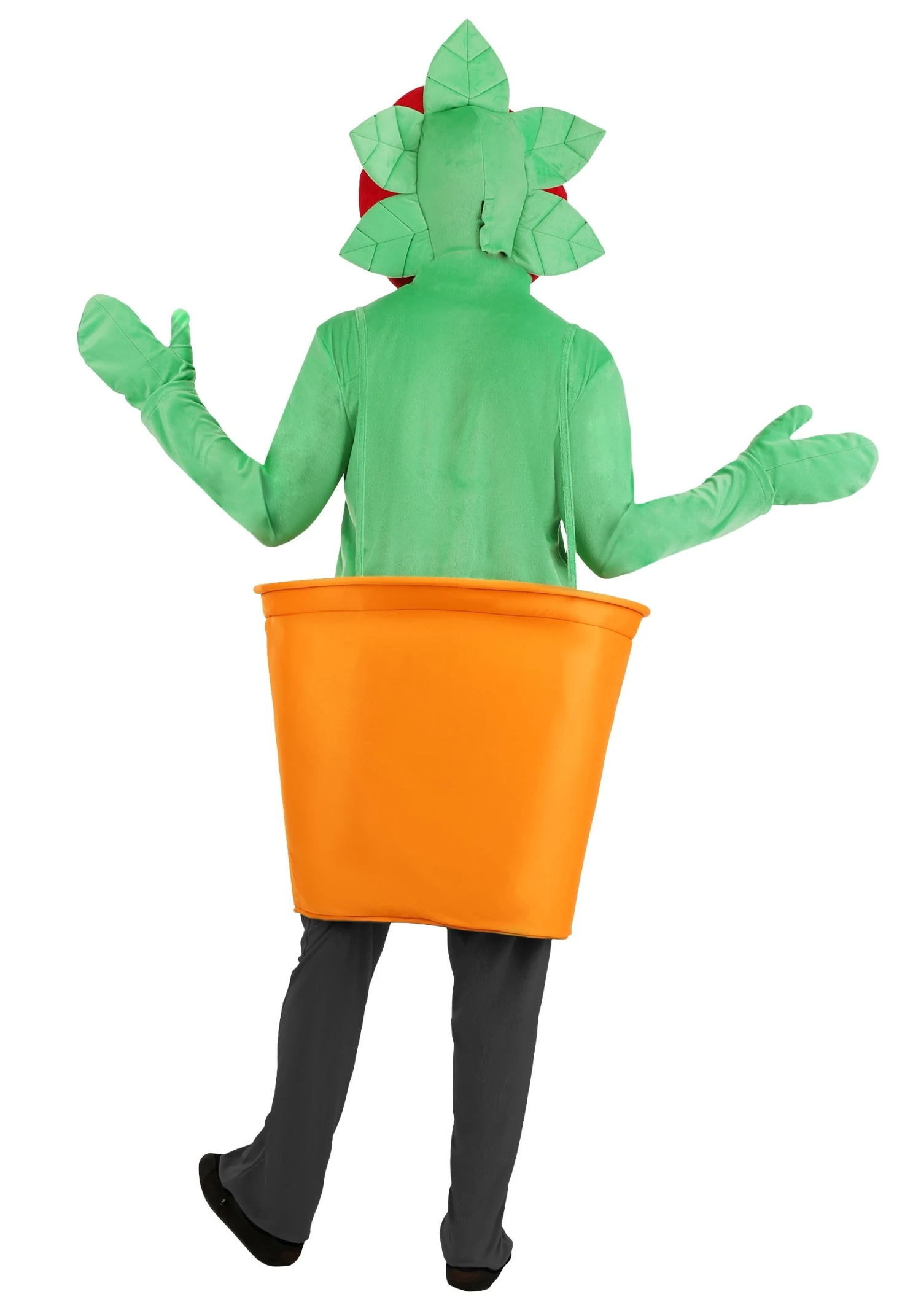 Plus Size Man-Eating Venus Fly Trap Costume For Adults 4 Plus Size Man-Eating Venus Fly Trap Costume For Adults - Image 2
