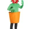 Plus Size Man-Eating Venus Fly Trap Costume For Adults 2 Plus Size Man-Eating Venus Fly Trap Costume For Adults -Halloween Costumes plus size man eating venus fly trap costume