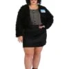 Plus Size Fight Club Marla Singer Costume For Women -Halloween Costumes plus size marla singer fight club costume