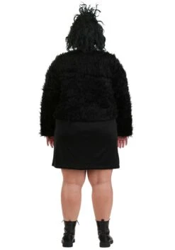 Plus Size Fight Club Marla Singer Costume For Women 9 Plus Size Fight Club Marla Singer Costume For Women -Halloween Costumes plus size marla singer fight club costume alt 1