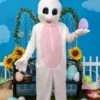 Adult Plus Size Mascot Easter Bunny Costume 2 Adult Plus Size Mascot Easter Bunny Costume -Halloween Costumes plus size mascot easter bunny costume